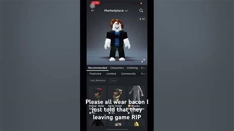 Please All Wear Bacon Hairs To Respect Bacons Rip Bacons We Will Miss