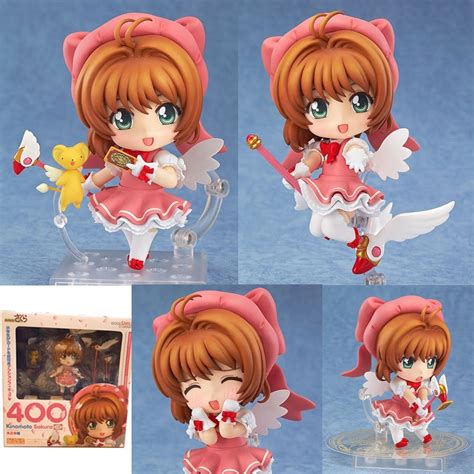 Nendoroid Card Captor Sakura Action Figure Kinomoto Sakura Anime