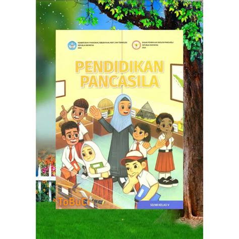 Jual Buku Kumer Diknas Pendidikan Pancasila Kelas 5 Sd Shopee Indonesia