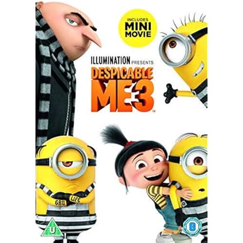 Uk Despicable Me Box Set Dvd And Blu Ray