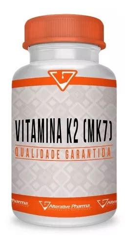 Vitamina K2 Mk7 natto 100 mcg 120 cápsulas MercadoLibre