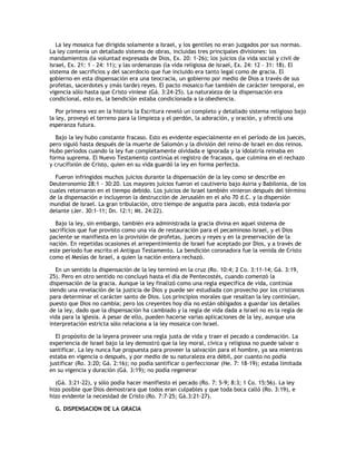 Dispensaci N Y Pactos Pdf