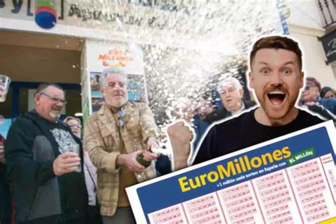 Nuevo millonario en España gracias al sorteo del Euromillones cae en