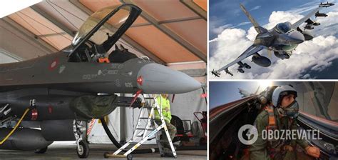 Denmark Starts Training 8 Ukrainian Pilots To Fly F 16s Reuters