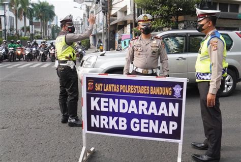 2 Ruas Jalan Kota Bandung Berlaku Ganjil Genap