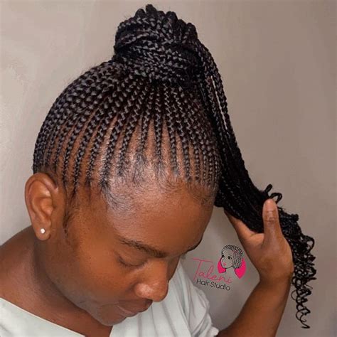 Pin By Taleni On Up Do Braids Bola Cornrows In Hair Styles