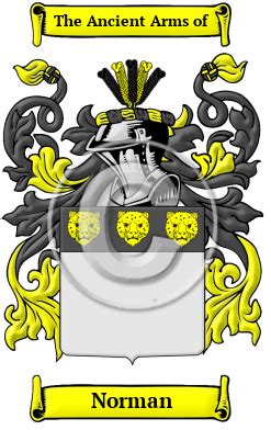 Norman Name Meaning, Family History, Family Crest & Coats of Arms