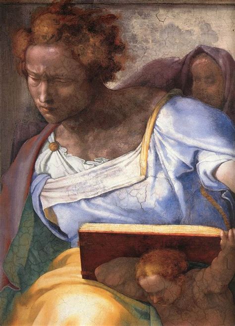 Michelangelo Buonarroti 1475 1564 Sistine Chapel Seven