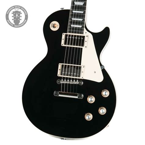 Gibson Les Paul Standard 60s Plain Top Ebony Guitars Electric Solid Body Thunder Road Guitars