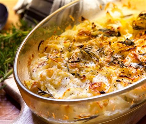 Artichoke And Yukon Gold Potato Gratin Recipe James Beard Foundation