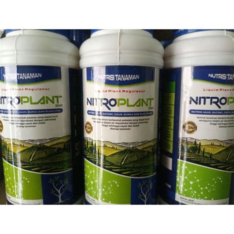 Jual Nutrisi Tanaman NITROPLANT Kemasan 500 Ml Shopee Indonesia