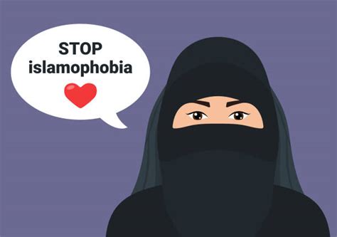 Islamofobia Ilustrações Banco De Imagens E Fotos De Stock Istock