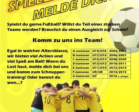 Edlinger Fu Ballnachwuchs Sucht Verst Rkung Sportverein Djk Sv Edling