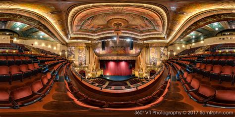 Beacon Theatre, NYC :: 360° Virtual Tour :: Sam Rohn 360° Photography