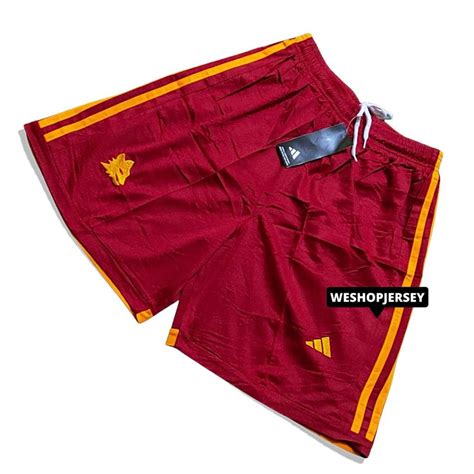 Jual Celana Bola As Roma Celana Asroma Home Shopee