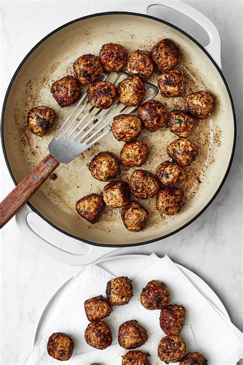 Fennel And Pork Meatballs