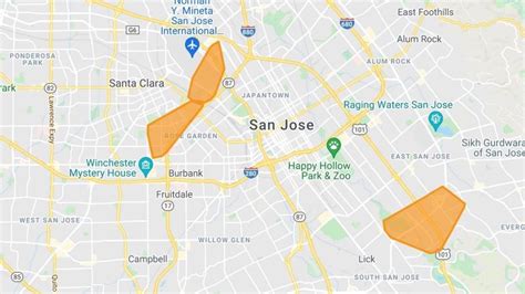 Power Restored After Outage Affects 6200 Customers In San Jose Pgande