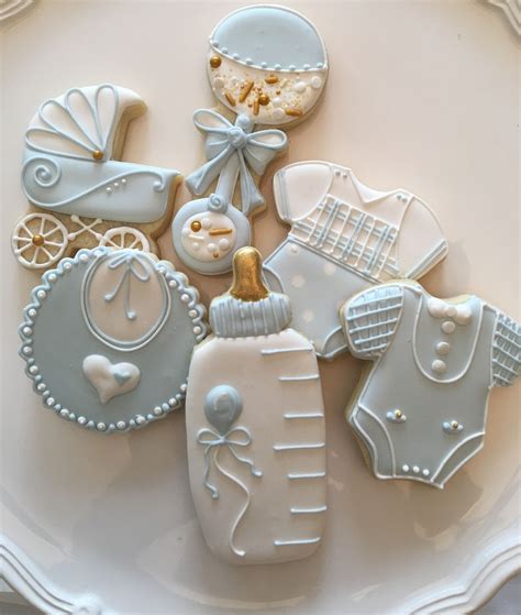 ChicChicFindings Etsy Galletas Decoradas Baby Shower Gateau Baby