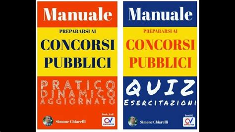 Libro Per Prepararsi Ai Concorsi Pubblici Capitolo