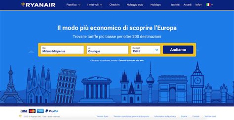 Trova Tariffe Ryanair Il Modo Pi Veloce Per Trovare Voli Low Cost