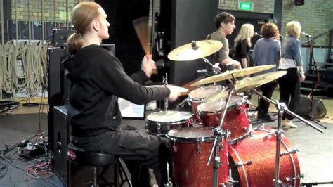 Brand New Heavies Midnight At The Oasis Live Drum Cover By