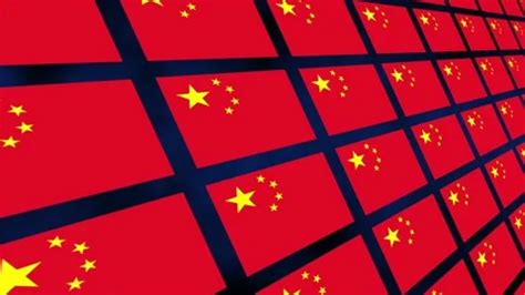 China Flag Animated Background 3d, Motio... | Stock Video | Pond5