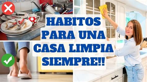 REGLAS PARA UNA CASA LIMPIA TODO EL TIEMPO Tips De Experta En