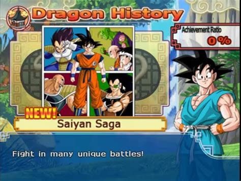 I Played Dragon Ball Z Budokai Tenkaichi 4 First Battle Sayan Saga Video Dailymotion