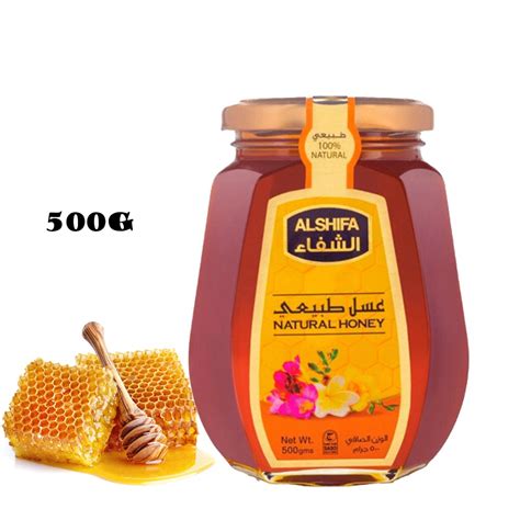 ALSHIFA NATURAL HONEY ORIGINAL 100 30g 125g 250g 500g