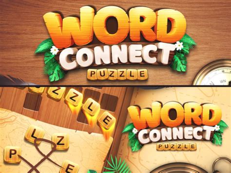 WORD CONNECT GAME LOGO by Mãcin on Dribbble