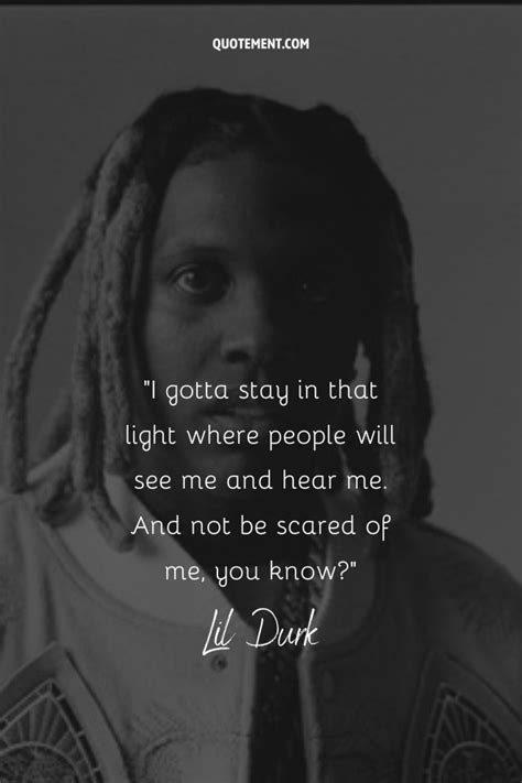 150 Greatest Lil Durk Quotes That Inspire Resilience - Quotement