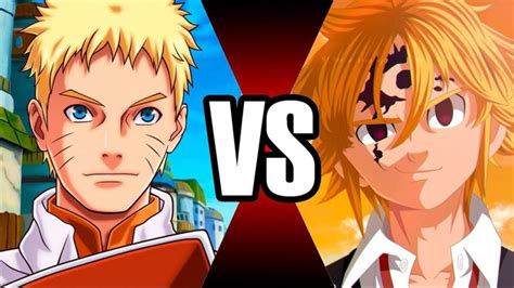 Meliodas vs Naruto: ¿Quién ganó y por qué?