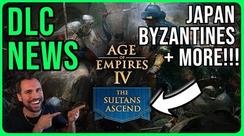 Aoe Expansion Announced Japan Byzantines And More Youtube