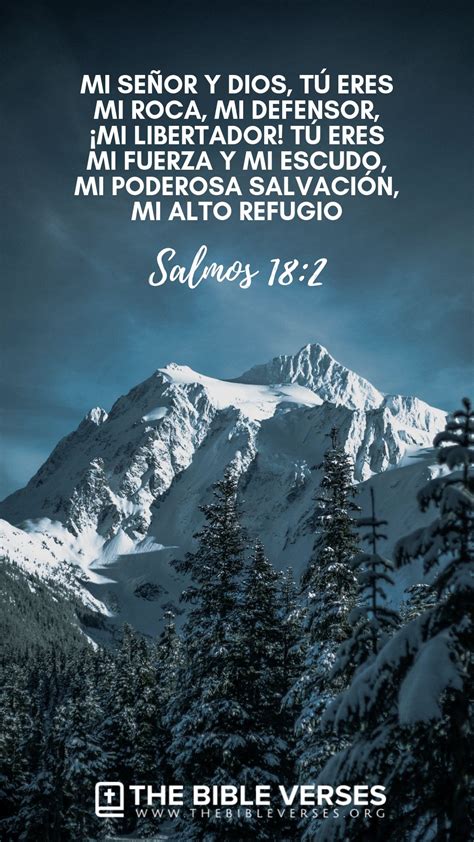 Versículos Bíblicos de Fortaleza Salmos 18 2 Frases de salmos