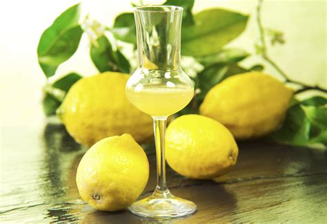 Receta De Limoncello Italiano Recetas DIA