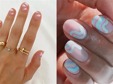 23 Beautiful Pastel Nails For Spring 2021 Stayglam Atelier Yuwa Ciao Jp