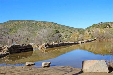 Old Mission Dam Dam Mission Valley Historic Structures