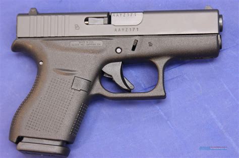 Glock 42 380 Auto 326 6 Rounds For Sale At