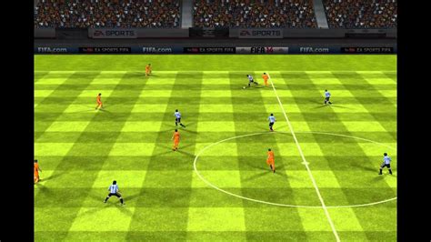 FIFA 14 iPhone iPad Nederland vs Argentinië YouTube