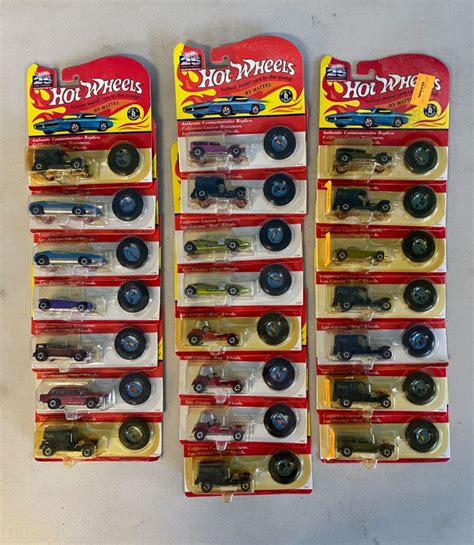 Lot Lot Of Th Anniversary Hot Wheels Picks And Treasures LLC