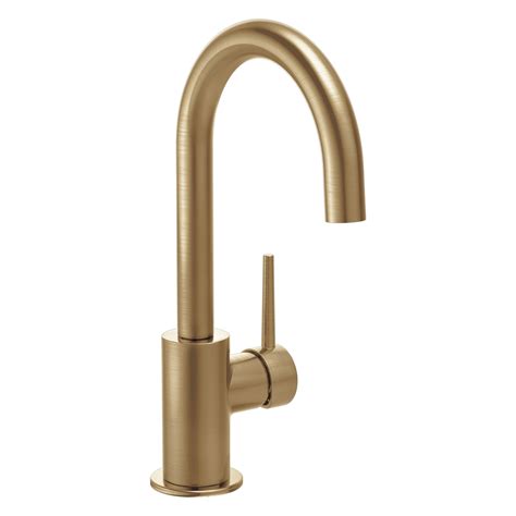 Aquifer Distribution Delta Lf Cz Bar Prep Sink Faucet Trinsic