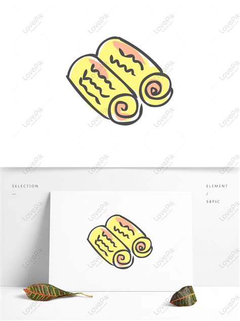 Cute Cartoon Pastry PNG Images With Transparent Background | Free Download On Lovepik