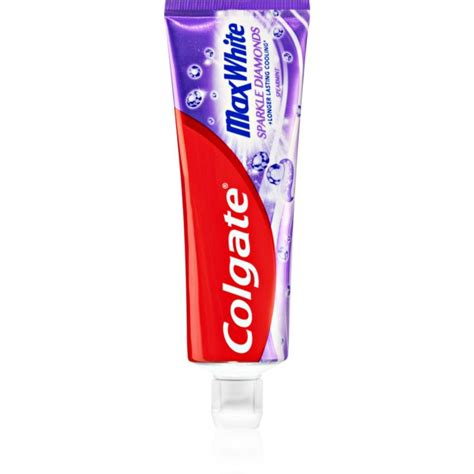 Colgate Max White Sparkle Diamonds Wybielaj Ca Pasta Do Z B W Z Fluorem