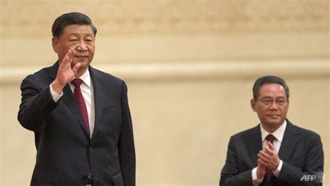 Chinas New Leadership Has Been Revealed And It Is Dominated By Xi