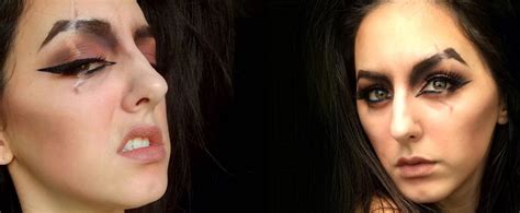 Easy Halloween Scar Makeup | POPSUGAR Beauty