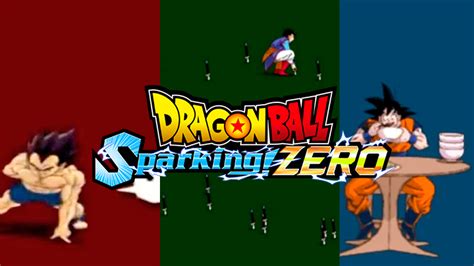 Fans De Dragon Ball Piden El Regreso De Los Minijuegos En Sparking Zero