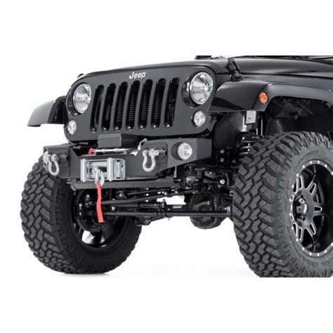 Parachoques Bumper Delantero Jeep Wrangler Jk