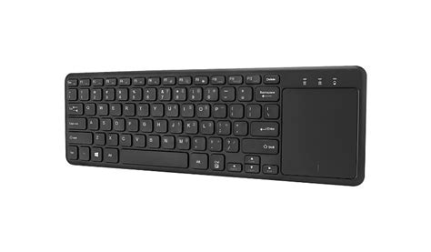 Adesso Wireless Keyboard with Built-in Touchpad - WKB-4050UB ...