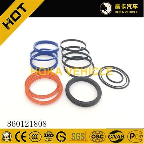 Original 25t Crane Spare Parts Cylinder Repair Kit 860121808 for Construction Machinery - Repair ...