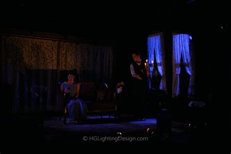 Glass Menagerie Herrick Goldman Lighting Design